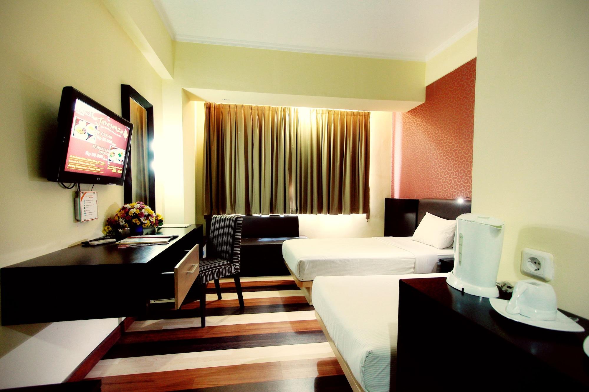 Pandanaran Hotel Semarang Eksteriør bilde