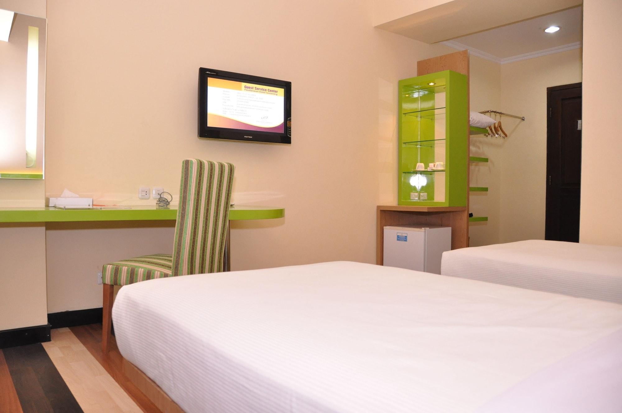 Pandanaran Hotel Semarang Eksteriør bilde