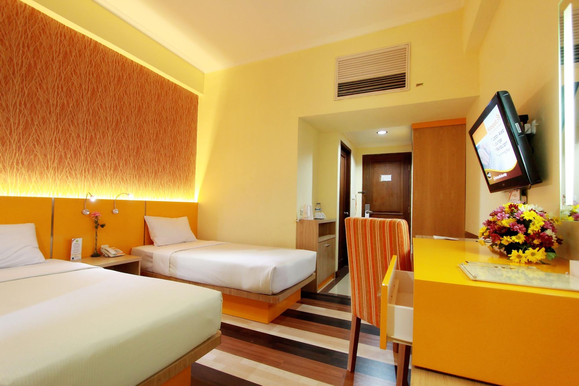 Pandanaran Hotel Semarang Eksteriør bilde