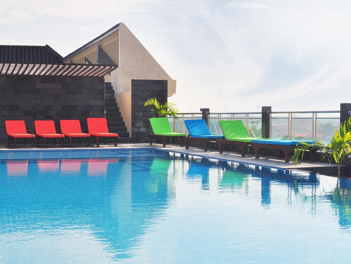 Pandanaran Hotel Semarang Eksteriør bilde