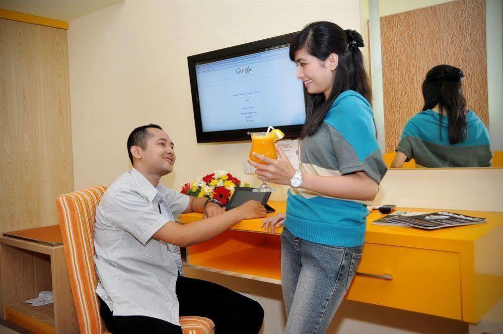 Pandanaran Hotel Semarang Eksteriør bilde