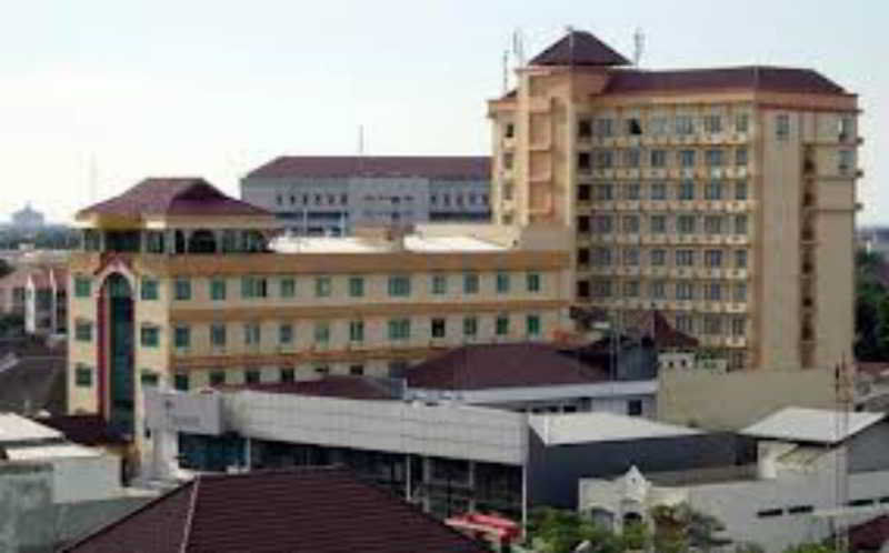 Pandanaran Hotel Semarang Eksteriør bilde