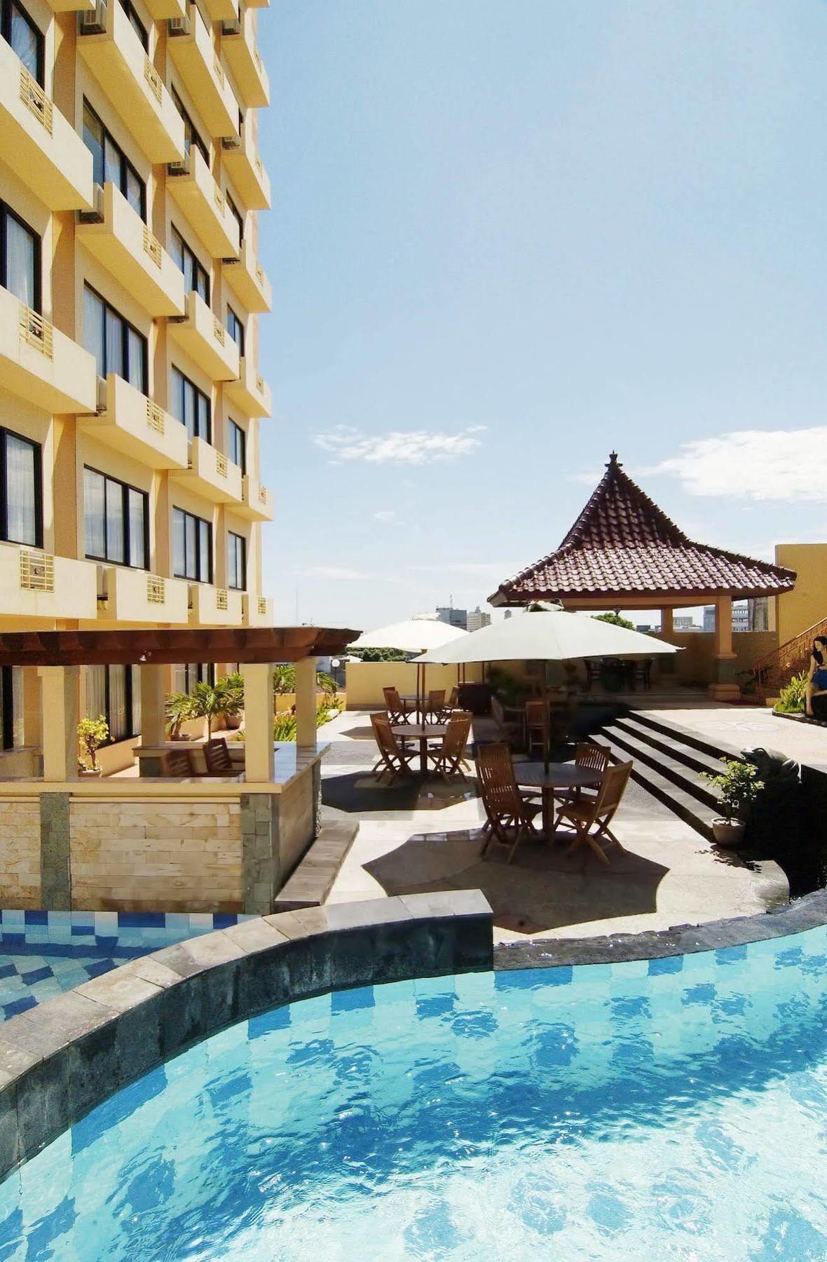 Pandanaran Hotel Semarang Eksteriør bilde